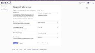 How to enable Yahoo Safesearch [upl. by Marti827]