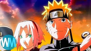 Top 10 Best Naruto Opening Themes [upl. by Ehrsam]