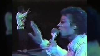 Michael Jackson  Human nature live in Dallas  Victory Tour 1984 Audio enhanced [upl. by Eicarg]