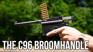 The C96 Broomhandle A Thing of Beauty [upl. by Inverson]