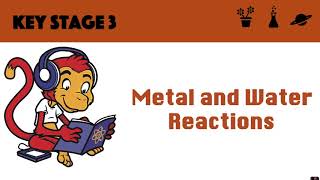 Metal and Water Reactions [upl. by Anim502]