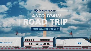 Auto Train Road Trip to DC [upl. by Ffilc328]