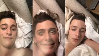 Noah Schnapp  Instagram Live Stream  31 October 2018 [upl. by Ansev]