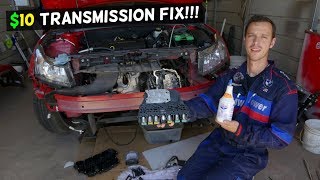 HOW TO FIX AUTOMATIC TRANSMISSION THAT SHIFTS HARD OR SLIPPING [upl. by Ahsinel]