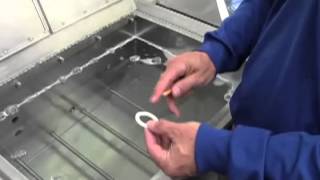 Ultrasonic cleaning demonstration [upl. by Assed964]