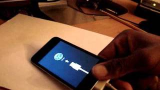 How to fix the Ipod touch Connect to Itunes Mode [upl. by Maurine761]