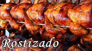 Como hacer POLLO ROSTIZADO  El Mister Cocina [upl. by Dorehs]