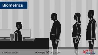 Biometric Interview Process for FingerPrinting and Photograph at Visa Application Center [upl. by Nimajaneb931]