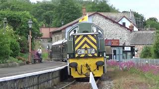 West Somerset Railway Diesel Gala 2024 [upl. by Loggia]