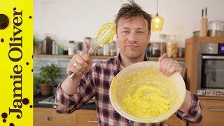 How to make mayonnaise with Jamie Oliver [upl. by Rybma]