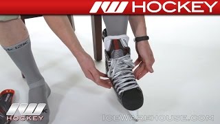 How to Properly Fit Your Hockey Skate [upl. by Tristam602]