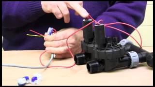 Wiring an Irrigation Solenoid Valve [upl. by Elohc469]