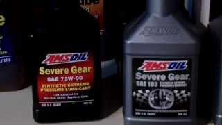 Amsoil Severe Gear Tips amp Overview [upl. by Ynehpets987]