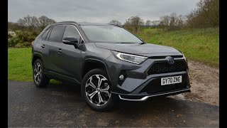 Toyota RAV 4 Plug in Hybrid First Drive [upl. by Acinorej]