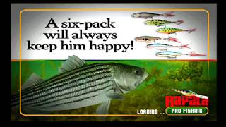 Rapala Pro Fishing  Gameplay PS2 [upl. by Ardeahp]