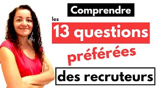 Questions réponses en entretien dembauche [upl. by Nerland516]