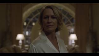 Claire Underwood breaks the fourth wall S05E11 [upl. by Lambert]