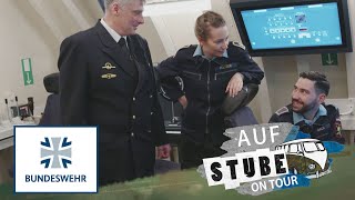 Jule im UBoot Simulator  Auf Stube on Tour 70  Bundeswehr [upl. by Otilesoj]