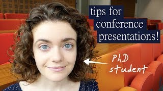 Tips for Conference Presenting [upl. by Ireva]