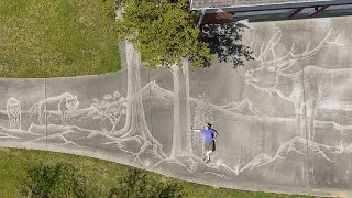 Quarantine Pressure Washer Art [upl. by Horsey]