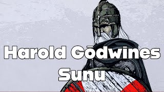 Old English Song  Harold Godwinson  The Skaldic Bard [upl. by Marcellina899]