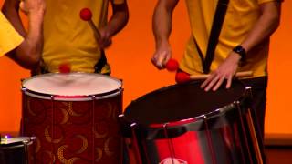 Samba rhythms  Raio de Sol  TEDxCanberra [upl. by Haraj]