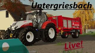 Ls19 Untergriesbach Livestream Saatvorbereitung [upl. by Kevin]