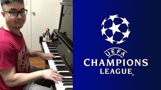 UEFA Champions League on Piano [upl. by Seni]