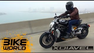 Ducati XDiavel Review First Ride [upl. by Eronaele]