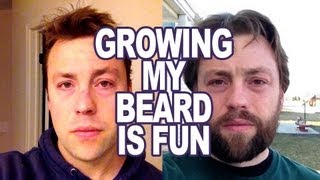 Growing a Beard  Time Lapse [upl. by Sisak]