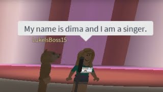 TALENT SHOW IN ROBLOX EMBARRASSING [upl. by Rudolph]