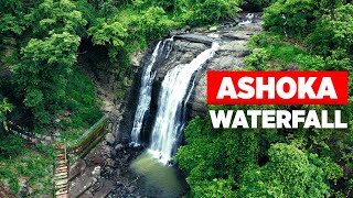 ASHOKA Waterfall  Complete Guide  Drone Shots  Vihigaon Bridge  Kasara  Igatpuri  Maharashtra [upl. by Teriann]