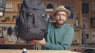 Pacsafe Venturesafe EXP35 Backpack Review [upl. by Schell]