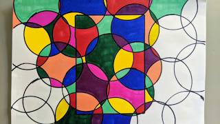 Arts and Crafts  Geometric Shape Art [upl. by Bink527]