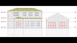 Adding Datum Lines to Elevations and Sections in Envisioneer [upl. by Wyndham]