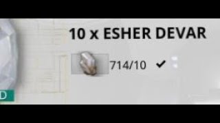 WARFRAME MINING HOW TO GET DEVAR  ESTHER DEVAR [upl. by Clower]