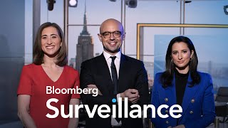 Bloomberg Surveillance 04252024 [upl. by Merritt995]