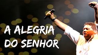 03 A Alegria do Senhor  Fernandinho Ao Vivo  HSBC Arena RJ [upl. by Cohbert]