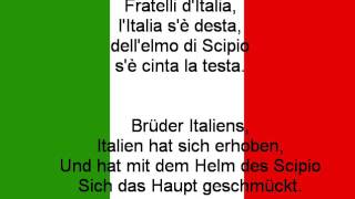 Nationalhymne Italiens text [upl. by Ailee426]