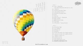 FULL ALBUM BTS  The Most Beautiful Moment in Life Young Forever Special Album [upl. by Ibrahim277]