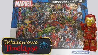 🧩 Puzzle  Clementoni  Marvel  Impossible Puzzle 1000 el 🧩 [upl. by Seton]