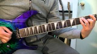 Ataque 77  No Me Arrepiento De Este Amor  Guitar Cover HD [upl. by Yhcir]