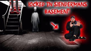 LOCKED IN SLENDER MANS BASEMENT GONE WRONG  MOE SARGI [upl. by Lennie169]