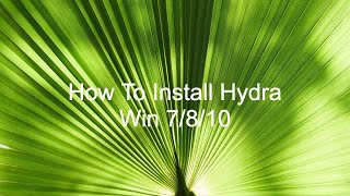 How to Download amp Install THC Hydra 85 2020 [upl. by Darelle]