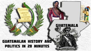 Brief Political History of Guatemala [upl. by Zitvaa643]