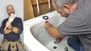 How to Install a Bath Tub [upl. by Kcirdehs968]