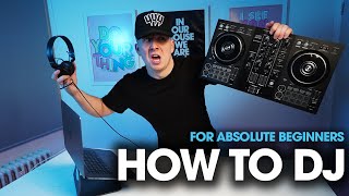 How to DJ For Absolute Beginners In 2024  Complete Guide to DJing on Pioneer DDJ400 amp Rekordbox 🔥 [upl. by Deraj334]