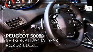 Peugeot 5008  personalizacja deski rozdzielczej [upl. by Cumine]