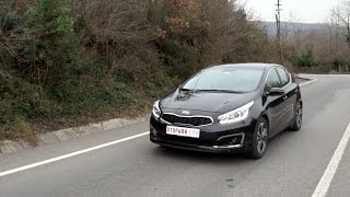 Kia Ceed 16 CRDI 2015  TEST [upl. by Mayer]