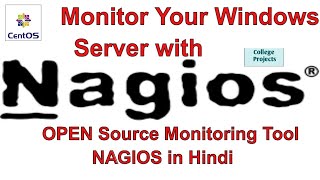 NAGIOS Monitoring for Windows Server Using NSClient  How to Monitor Windows Machines using NAGIOS [upl. by Janenna195]